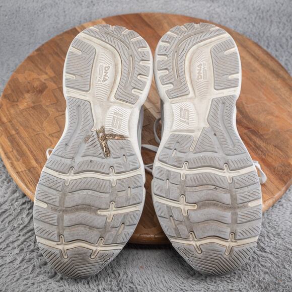 Brooks Womens Ghost 15 1203801B112 Gray Running Shoes Sneakers Size 8.5 Training - Picture 9 of 11